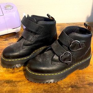 Devon Hearts Quad Boot from Dr. Martens!
